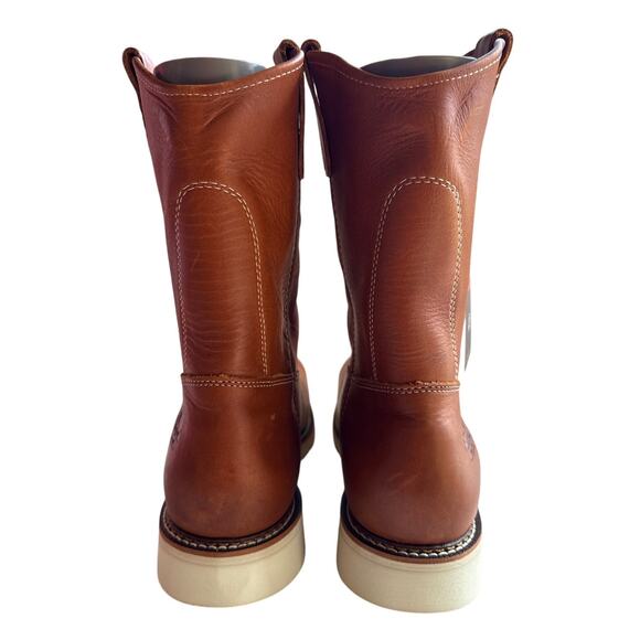 Thorogood Work Boots 11" Wellington Men's 11.5D Steel Toe, EH Leather 804-4205 - Picture 7 of 11